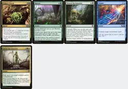 The first Sliver  Custom Commander Deck MTG Magic The Gathering - Image 9