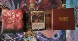 MTG ~ Heavenly Inferno Commander Anthology Deck ~ Sealed with Box - Image 2