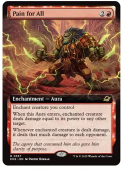 Pain for All - Extended Art Edge of Eternities - Image 1