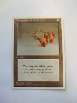 Sunglasses of Urza MTG Core Set 4th Edition Regular - Image 1