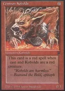 Crimson Kobolds Legends Regular - Image 3