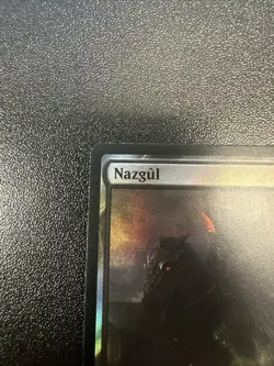 Nazgul (0100) the Lord of the Rings: Tales of Middle-Earth Foil Rare NM JL - Image 7