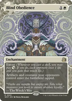 Blind Obedience - 1 / English / Near Mint MTG - Image 1