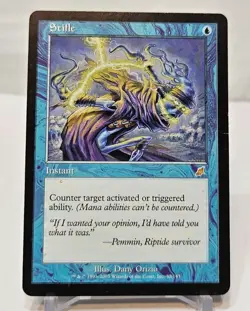 Stifle Scourge MTG Magic the Gathering 6937 - Image 1