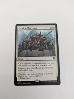 Flawless Maneuver - Commander Masters 0024 - Regular Rare MTG - Image 1