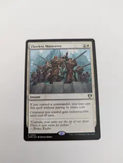 Flawless Maneuver - Commander Masters 0024 - Regular Rare MTG - Image 2