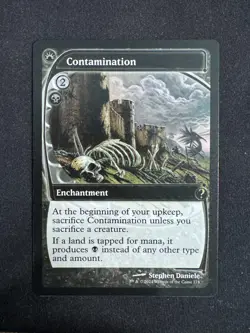 Contamination (FUTURE SIGHT FRAME) - Mystery Booster 2 (Magic/MTG) - Image 1