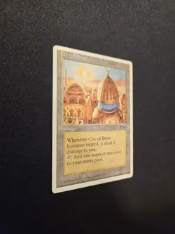 MTG Chronicles; City of Brass - 112 (Regular Rare) - Image 3