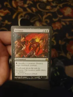 MTG Chronicles; City of Brass - 112 (Regular Rare) - Image 4