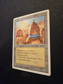 MTG Chronicles; City of Brass - 112 (Regular Rare) - Image 6