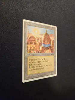 MTG Chronicles; City of Brass - 112 (Regular Rare) - Image 7