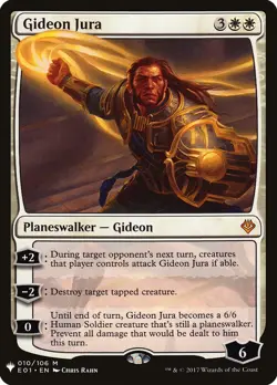 Gideon Jura The list Mtg Magic English - Image 2