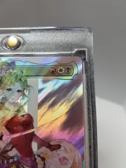 Terra Herald of Hope Borderless Surge Foil Japanese Commander NM Final Fantasy - Image 4