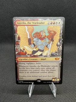Aurelia, the Warleader March of the Machine: Multiverse Legends Regular - Image 1
