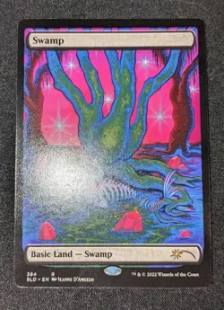MTG: Swamp #384, NM Capricorn Lands Secret Lair Drop Series!! - Image 2