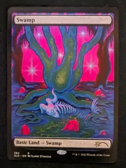 MTG: Swamp #384, NM Capricorn Lands Secret Lair Drop Series!! - Image 4