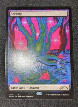 MTG: Swamp #384, NM Capricorn Lands Secret Lair Drop Series!! - Image 5