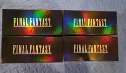 Final Fantasy Gift Bundle Empty Box X4 Magic The Gathering MTG With 2 Poster - Image 3