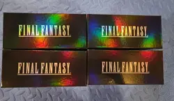 Final Fantasy Gift Bundle Empty Box X4 Magic The Gathering MTG With 2 Poster - Image 9