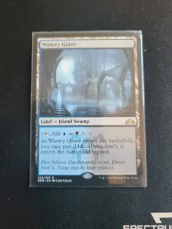 Watery Grave MtG - Edge of Eternities - Image 1