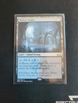 Watery Grave MtG - Edge of Eternities - Image 2