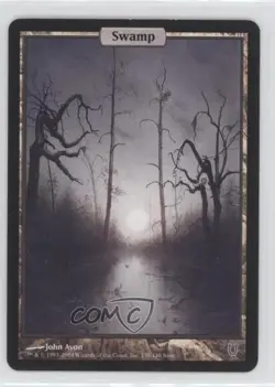 Swamp Magic: Unhinged #138 2004 r7s - Image 1