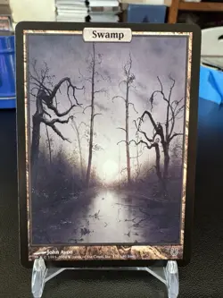Swamp - Full Art Unhinged Regular - Image 1