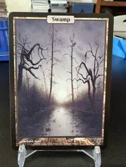 Swamp - Full Art Unhinged Regular - Image 3