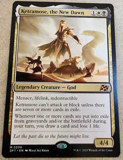 Ketramose, the New Dawn - #209 Regular - Aetherdrift - Mtg - Image 1