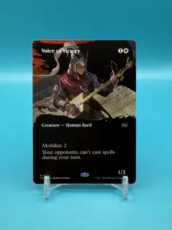 Voice Of Victory (Borderless) - MTG - Tarkir: Dragonstorm - Regular - NM - Image 3