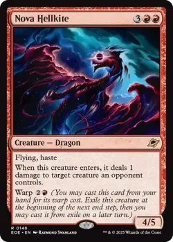 Nova Hellkite- Edge of Eternities- (Foil)(NM) - Image 2