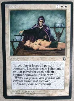 MTG Homelands - Leeches - NM - Magic the Gathering - Free Shipping - Image 5