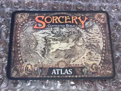 Steppe Curio NM/M SCR Sorcery Contested Realm Beta Crusade - Image 2