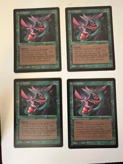 Magic the Gathering MTG Scryb Sprites Beta NM Playset (4) (Beta Bob) - Image 1