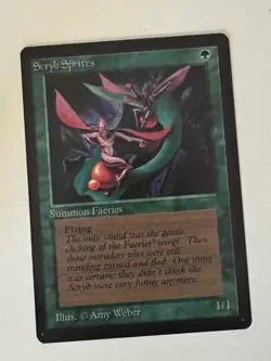 Magic the Gathering MTG Scryb Sprites Beta NM Playset (4) (Beta Bob) - Image 7