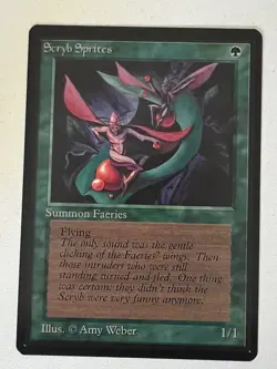 Magic the Gathering MTG Scryb Sprites Beta NM Playset (4) (Beta Bob) - Image 9