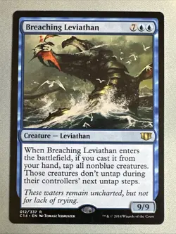 MTG / Breaching Leviathan / C14 / #012 / Regular / Rare / NM - Image 1