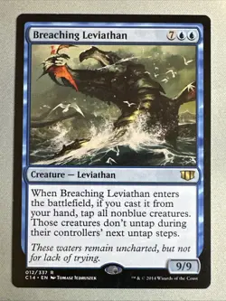 MTG / Breaching Leviathan / C14 / #012 / Regular / Rare / NM - Image 3