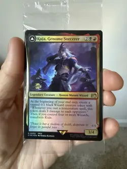 Kuja, Genome Sorcerer Final Fantasy Foil promo stamped - Image 1