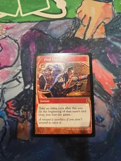 Final Fortune (Future Sight) - FANTASTIC Condition - Mystery Booster 2 Regular - Image 3