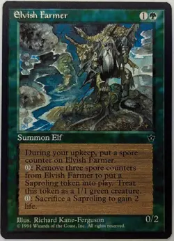 Elvish Farmer - Fallen Empires - MINT - MTG - Image 1