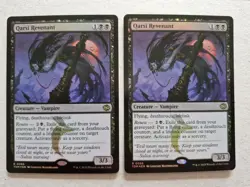 MTG Qarsi Revenant (Foil) x2 (two) [Tarkir: Dragonstorm] Near Mint - Image 1