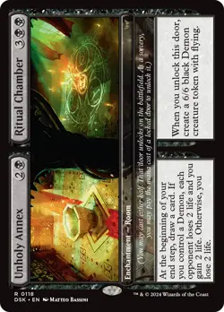 Unholy Annex   Ritual Chamber - DSK - NM - MTG - Image 1
