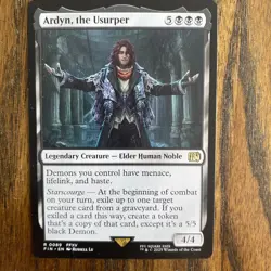 Ardyn, the Usurper - Final Fantasy - Rare - NM - Regular MTG - Image 1
