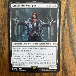Ardyn, the Usurper - Final Fantasy - Rare - NM - Regular MTG - Image 2