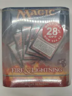 Premium Deck Series - Fire and Lightning Factory Sealed 📦 Fast Free Shipping! - Image 7
