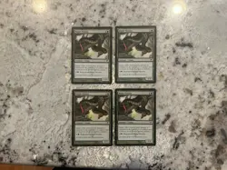 Mtg Blight Mamba x4 - Magic the Gathering Blight Mamba Lp - Image 3