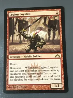 Legion Loyalist X1 Gatecrash NM Condition See Front/back Pics - Image 1
