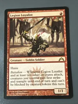 Legion Loyalist X1 Gatecrash NM Condition See Front/back Pics - Image 3