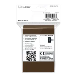 240 Ultra Pro BROWN Small Gloss DECK PROTECTOR Game Card Sleeves Yugioh ccg tcg - Image 5